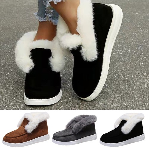 Womens winter warm moccasin - womens,