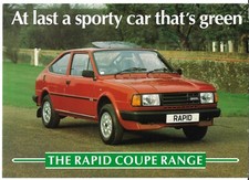 Skoda Rapid Coupe 136 & 135