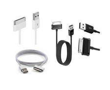 30-Pin USB Data Sync Charger Cable for Samsung Galaxy Tab Tablet