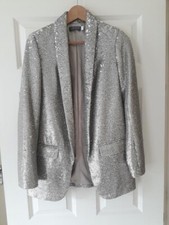 MINT VELVET Sequin Blazer