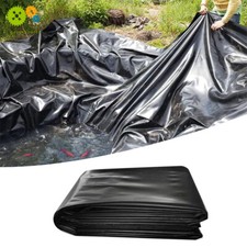 Black HDPE Pond Liner Pond