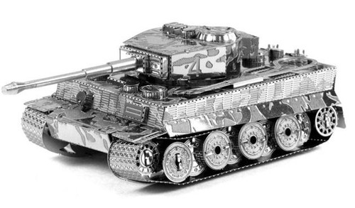 Metal earth german tiger - earth, 1