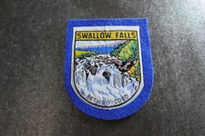 Swallow Falls Woven Cloth Patch Badge (L77S)