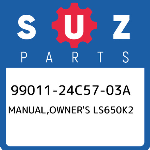 99011 24c57 03a suzuki - 99011-24c57-03a,