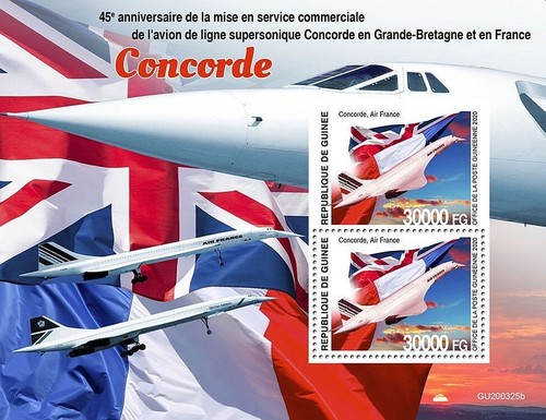 Air france concorde airliner - air,