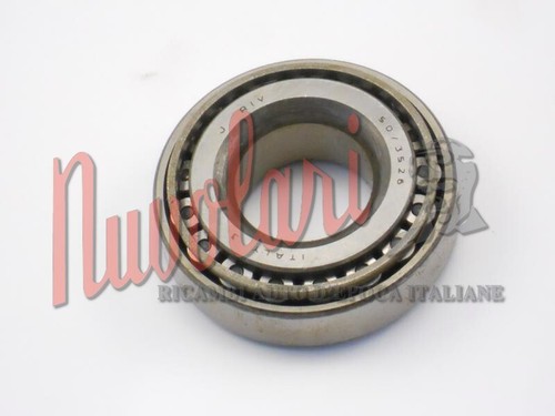 Front wheel bearing interior - front,