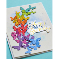 Small Butterfly Metal Cutting Dies Scrapbooking Paper Cards Album Stencil Craft