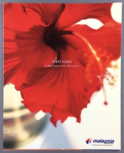 Malaysia airlines first class - airlines,