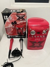 X-Factor LS-5 Karaoke Machine