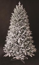 Christmas Tree Flocked Snowy