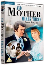 And Mother Makes Three: Series 4 DVD (2010) Wendy Craig cert PG Amazing Value