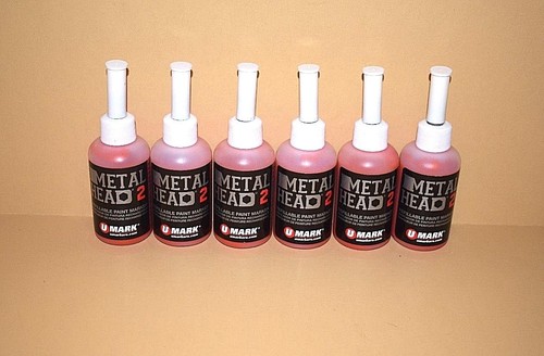 Metal head2 paint markers 2 - metal,