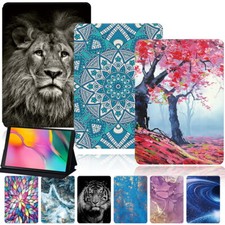 For Samsung Galaxy Tab A7/A8/A9 8.7"/A9+ Tablet PU Leather Stand Cover Flip Case