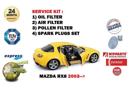 For mazda rx8 - rx8, 4x
