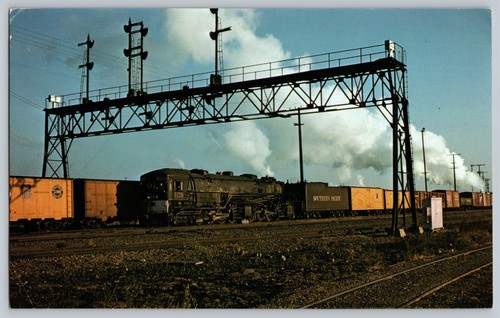 Southern pacific railroad - southern,