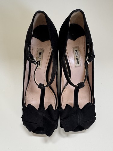 Miu women black - women's, velvet