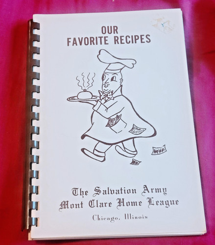Vtg salvation army home league - army,