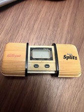 Kellogg's Raisin Splits 1980's Collector's Rare Promo Digital Alarm Clock