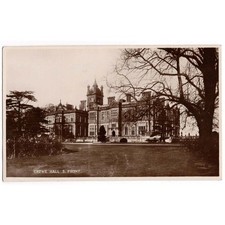 CREWE HALL South Front