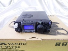 YAESU FT-817ND HF/VHF/UHF All