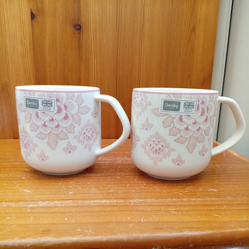 Denby danha mugs - 4”, large