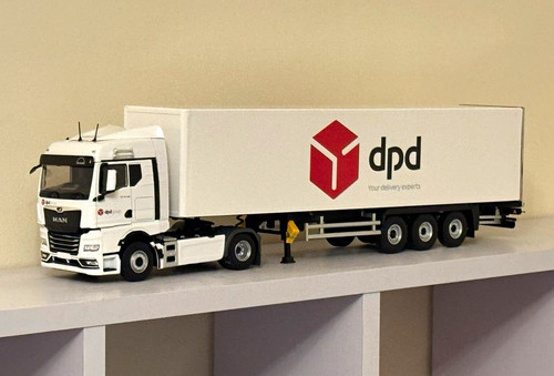 Man dpd articulated truck - dpd, &