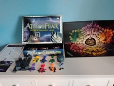 171. Atmosfear The Gatekeeper DVD Board Game 2003 RARE Night Horror COMPLETE