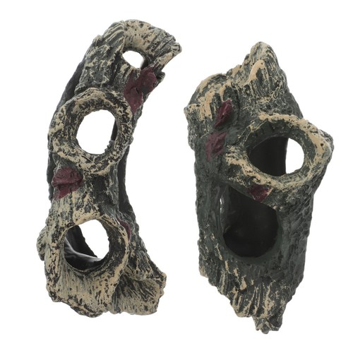 Pcs resin hollow tree - hollow,
