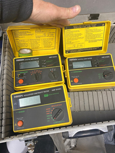 Robin tester set kmp - tester,
