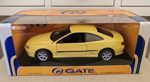 Gate peugeot 406 coupe yellow - gate,