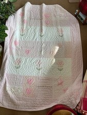 Vintage laura ashley quilt - vintage,