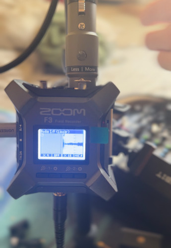 Zoom field recorder - field, /