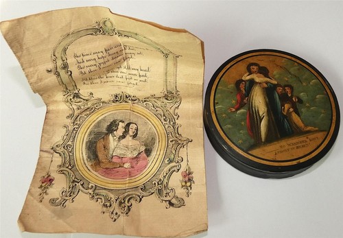19thc papier mache - 19thc,