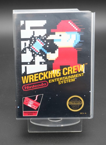 Wrecking crew nintendo - nintendo, nes