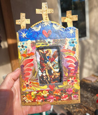 St. Michael Archangel Tin