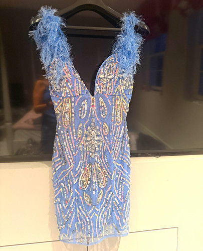 Asos luxe blue - asos,