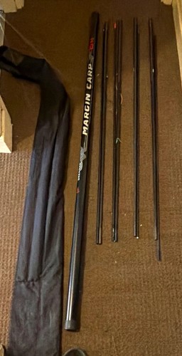 Margin carp 12ft carbon - margin, fibre