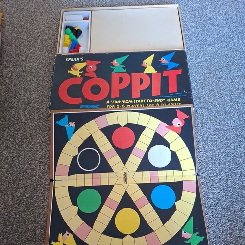 Vintage coppit board - coppit,
