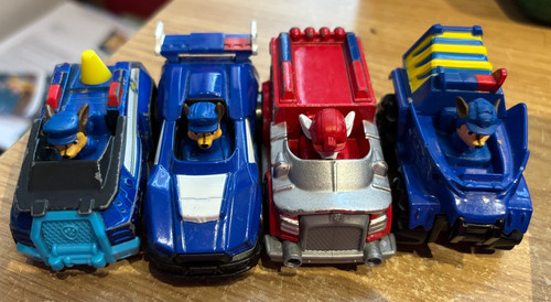 Small paw patrol die cast - small,