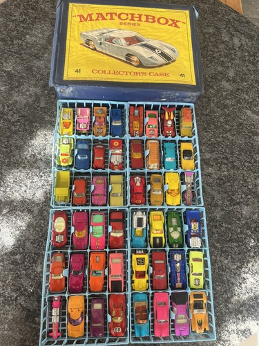 Vintage lesney matchbox - vintage,