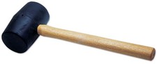 LASER 0434 Large Rubber Mallet