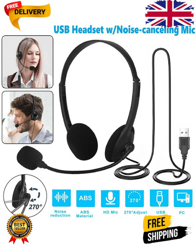 Usb headset headphones - headset,