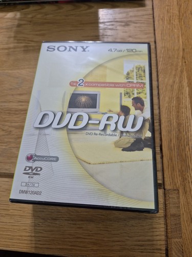 Sony dvd 7gb - dvd+rw, 120