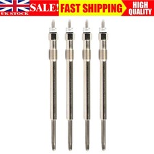 x4 BERU GLOW PLUGS for FORD