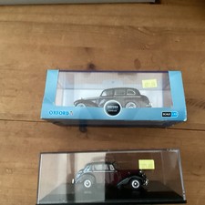 2 OXFORD DIECAST 1:43 CARS HUMBER PULLMAN LIMOUSINE ROLLS-ROYCE SILVER DAWN 