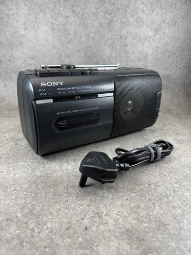 Sony cfm cassette player - sony, cfm-10