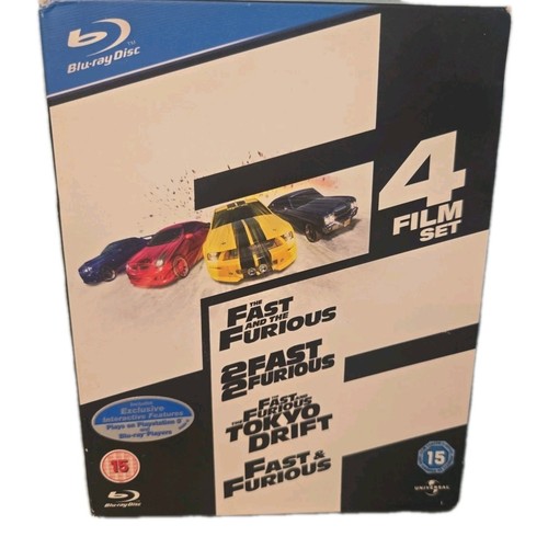 Fast and furious blu - fast, 4