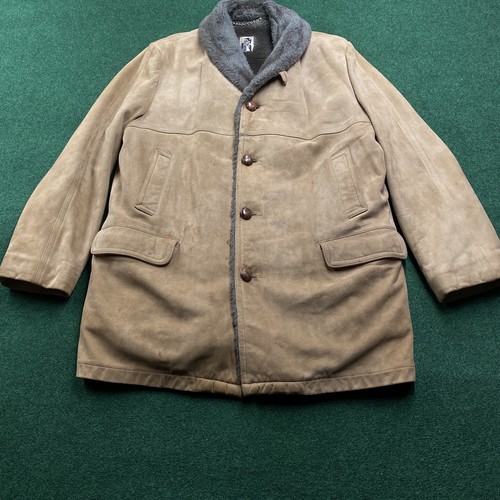 Vintage 50s mighty mac - mighty, suede
