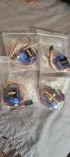 Micro Servos 9g SG90 x 4, RC Plane Helicopter Aeroplane Mini Servos No Brand BN