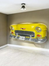 1955 chevy car front sculpture - 1955,